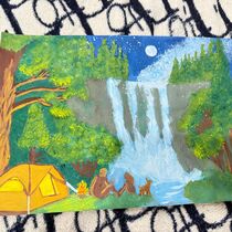 конкурс детских рисунков, Всероссийский творческий конкурс «Моё лето!»