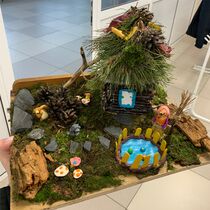 конкурс детских рисунков, Всероссийский творческий конкурс «Осень золотая»