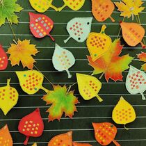 конкурс детских рисунков, Всероссийский творческий конкурс «Поздняя осень»