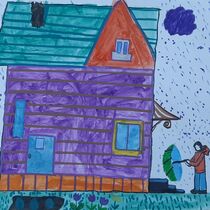 конкурс детских рисунков, Всероссийский творческий конкурс «Поздняя осень»