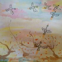 конкурс детских рисунков, Всероссийский творческий конкурс «Поздняя осень»