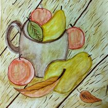 конкурс детских рисунков, Всероссийский творческий конкурс «Осенний натюрморт»