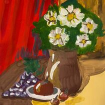 конкурс детских рисунков, Всероссийский творческий конкурс «Осенний натюрморт»