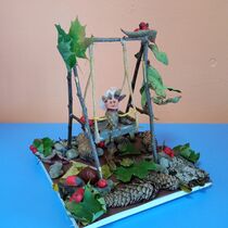 конкурс детских рисунков, Всероссийский творческий конкурс «Дары осени»