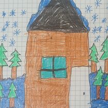 конкурс детских рисунков, Всероссийский творческий конкурс «На пороге зимушка-зима»