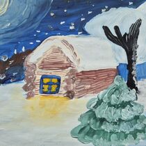 конкурс детских рисунков, Всероссийский творческий конкурс «На пороге зимушка-зима»