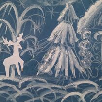 конкурс детских рисунков, Всероссийский творческий конкурс «На пороге зимушка-зима»