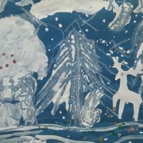 конкурс детских рисунков, Всероссийский творческий конкурс «На пороге зимушка-зима»