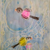 конкурс детских рисунков, Всероссийский творческий конкурс «На пороге зимушка-зима»