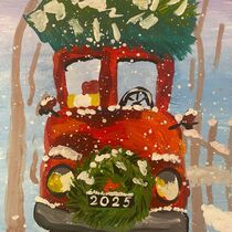 конкурс детских рисунков, Всероссийский творческий конкурс «Новый год стучится в двери»