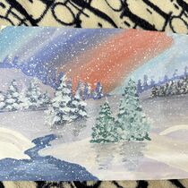 конкурс детских рисунков, Всероссийский творческий конкурс «Зимний вечер»