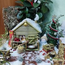 конкурс детских рисунков, Всероссийский творческий конкурс «Зимний вечер»