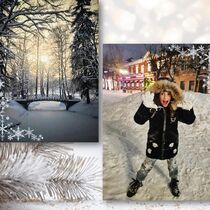 конкурс детских рисунков, Всероссийский творческий конкурс «Зимний вечер»