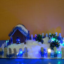 конкурс детских рисунков, Всероссийский творческий конкурс «Зимний вечер»