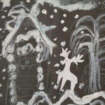 конкурс детских рисунков, Всероссийский творческий конкурс «Зимний вечер»