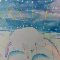 конкурс детских рисунков, Всероссийский творческий конкурс «Зимний вечер»