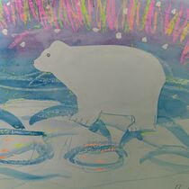 конкурс детских рисунков, Всероссийский творческий конкурс «Зимний вечер»