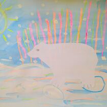 конкурс детских рисунков, Всероссийский творческий конкурс «Зимний вечер»