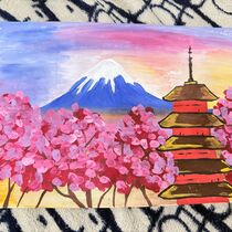 конкурс детских рисунков, Всероссийский творческий конкурс «Цветущий май»